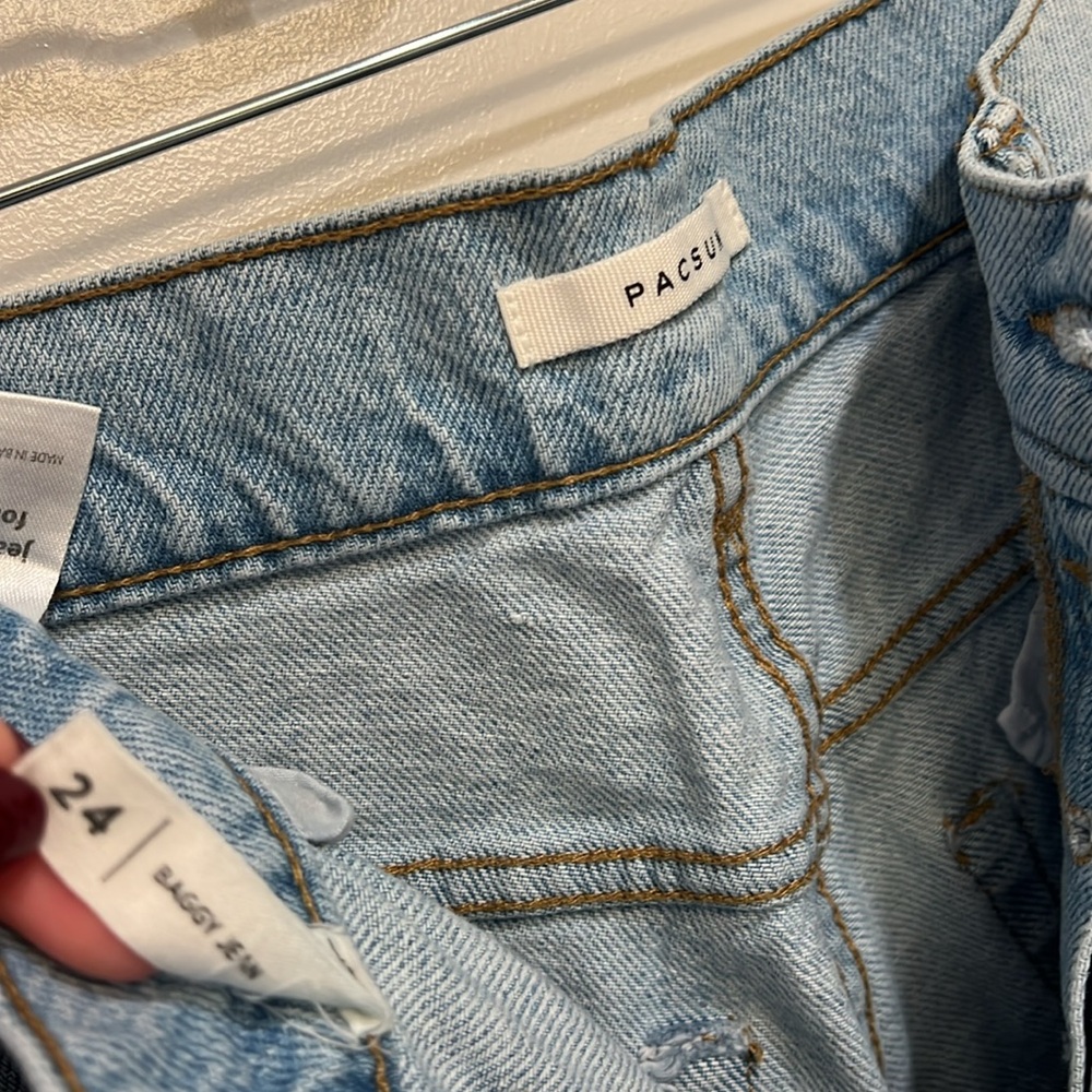 Pacsun two toned jeans - Picture 2 of 3